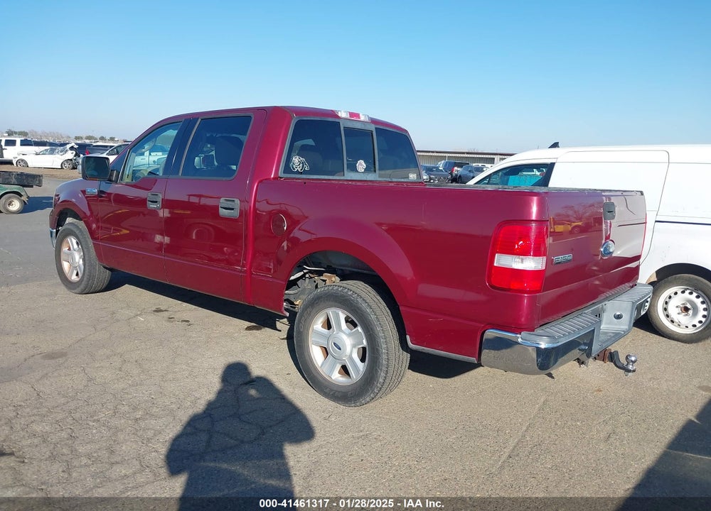 2004 FORD F-150 XLT VIN: 1FTRW12W84KC11390