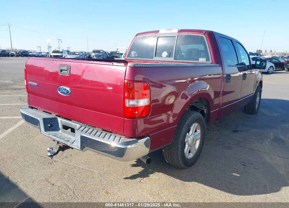 2004 FORD F-150 XLT VIN: 1FTRW12W84KC11390