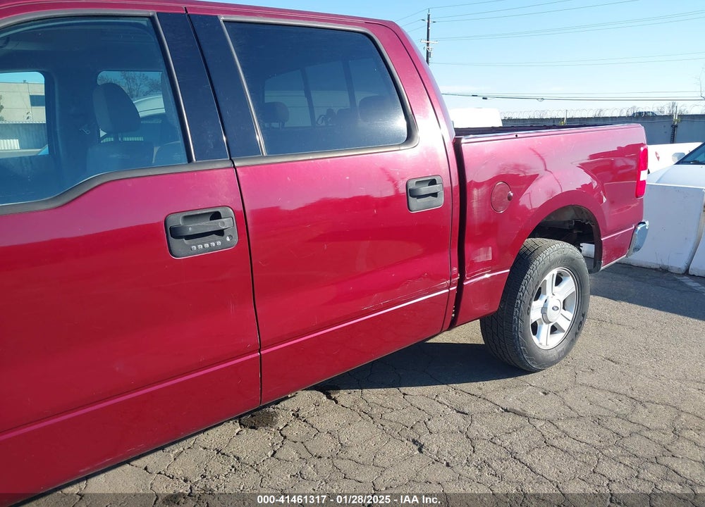 2004 FORD F-150 XLT VIN: 1FTRW12W84KC11390
