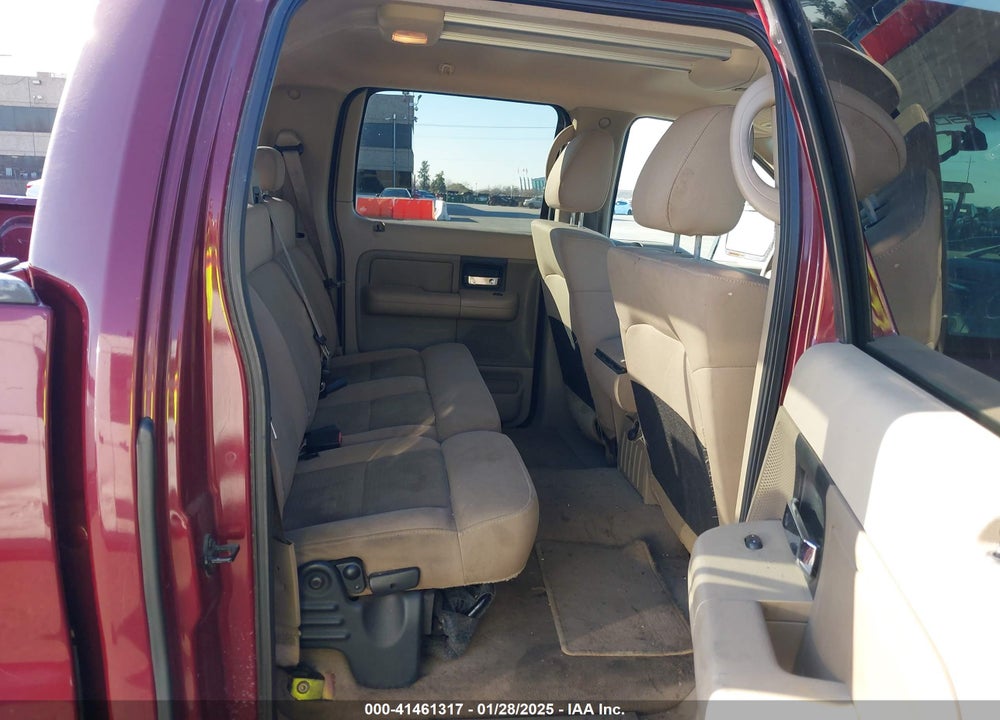 2004 FORD F-150 XLT VIN: 1FTRW12W84KC11390