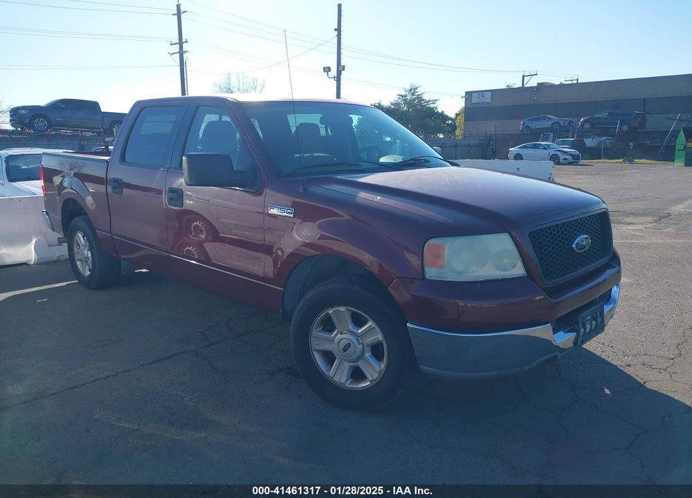 2004 FORD F-150 XLT VIN: 1FTRW12W84KC11390