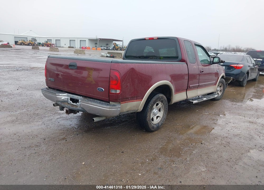 1999 FORD F-150 LARIAT/WORK SERIES/XL/XLT VIN: 1FTRX17W1XKB48286