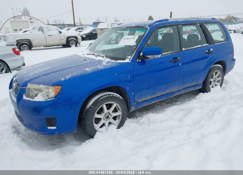 2008 SUBARU FORESTER SPORTS 2.5X VIN: JF1SG66678H726914