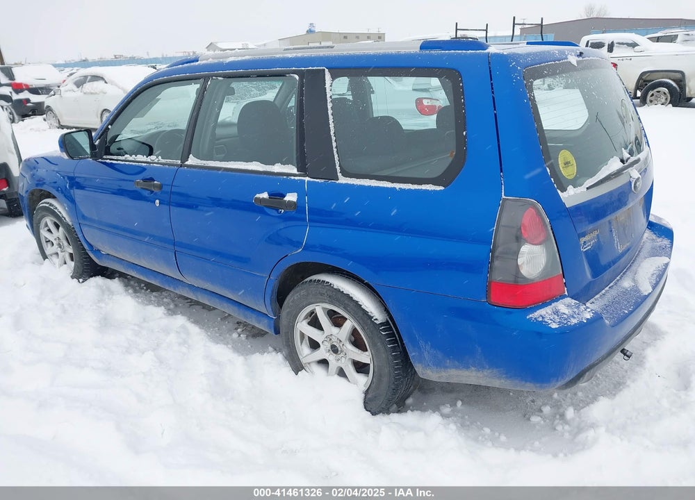 2008 SUBARU FORESTER SPORTS 2.5X VIN: JF1SG66678H726914