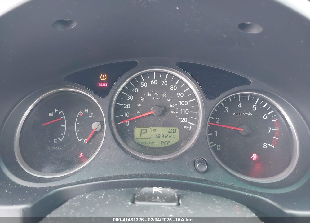 2008 SUBARU FORESTER SPORTS 2.5X VIN: JF1SG66678H726914