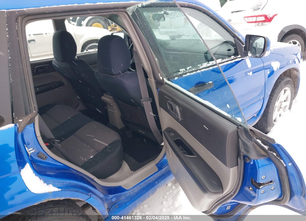 2008 SUBARU FORESTER SPORTS 2.5X VIN: JF1SG66678H726914