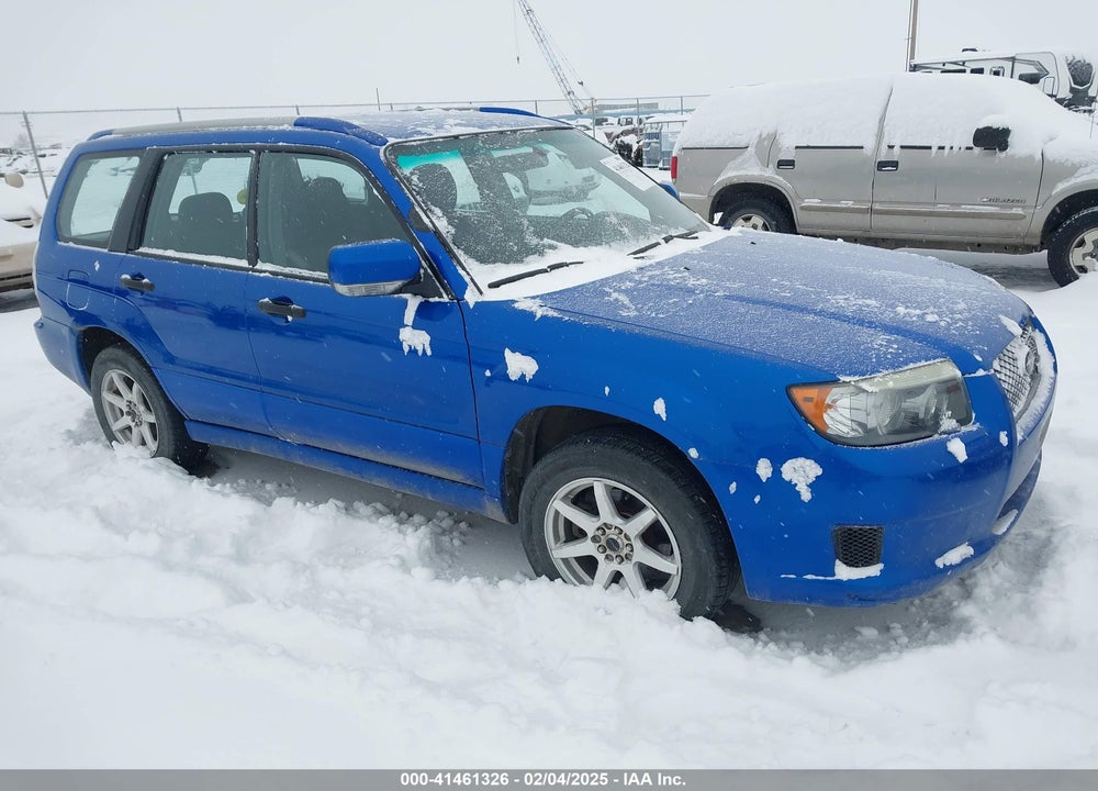 2008 SUBARU FORESTER SPORTS 2.5X VIN: JF1SG66678H726914