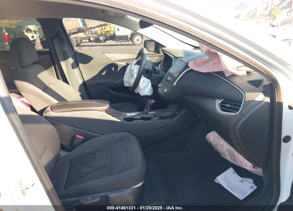 2020 CHEVROLET MALIBU FWD LT VIN: 1G1ZD5ST4LF076671