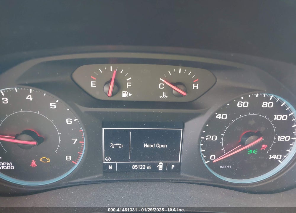 2020 CHEVROLET MALIBU FWD LT VIN: 1G1ZD5ST4LF076671