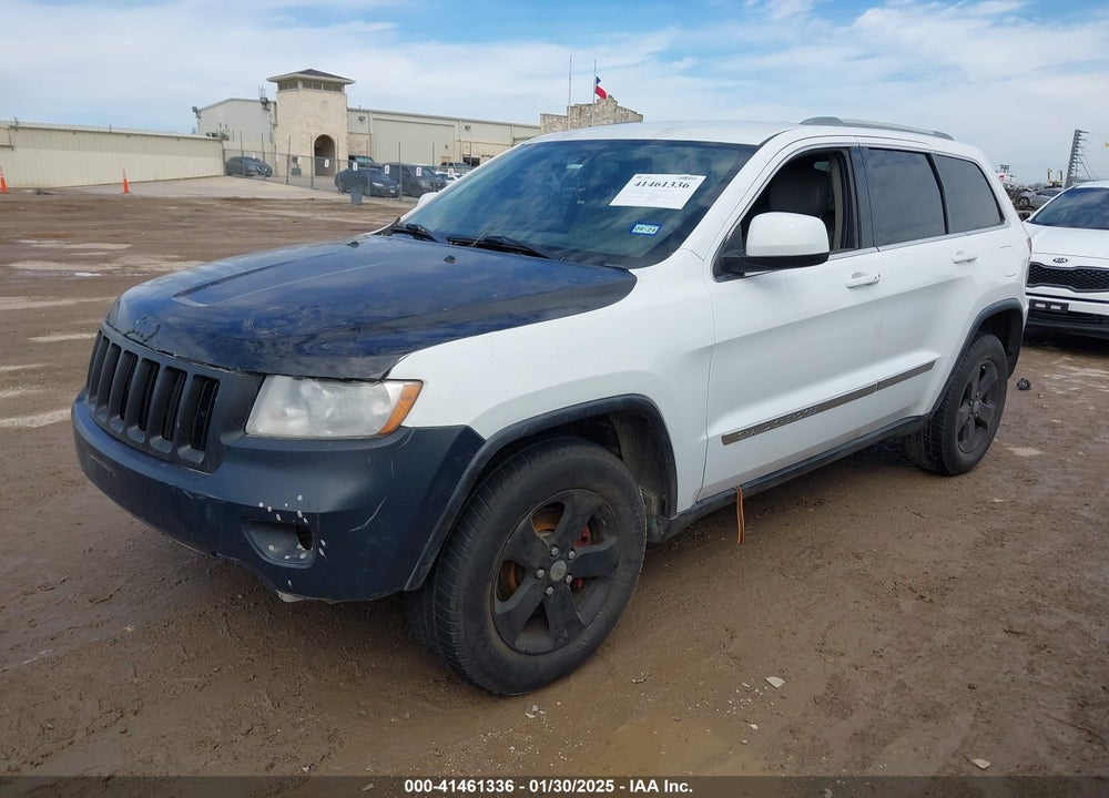 2013 JEEP GRAND CHEROKEE LAREDO VIN: 1C4RJFAG9DC513884