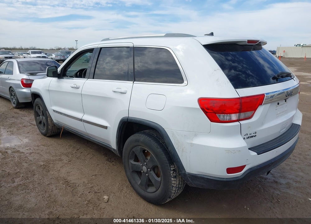 2013 JEEP GRAND CHEROKEE LAREDO VIN: 1C4RJFAG9DC513884