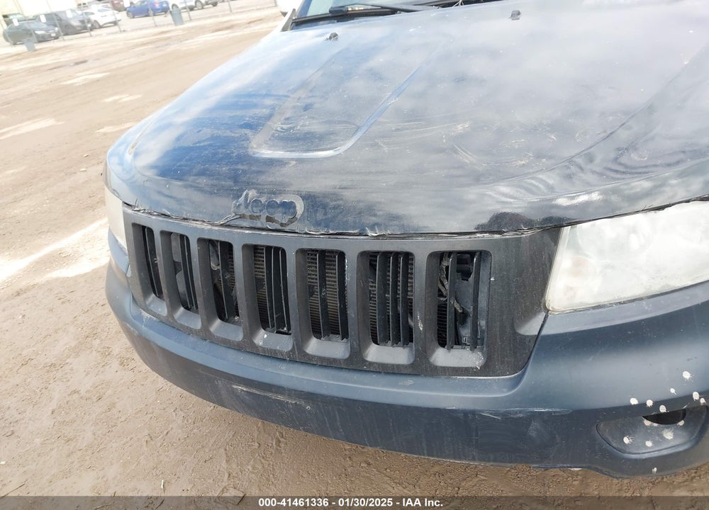 2013 JEEP GRAND CHEROKEE LAREDO VIN: 1C4RJFAG9DC513884
