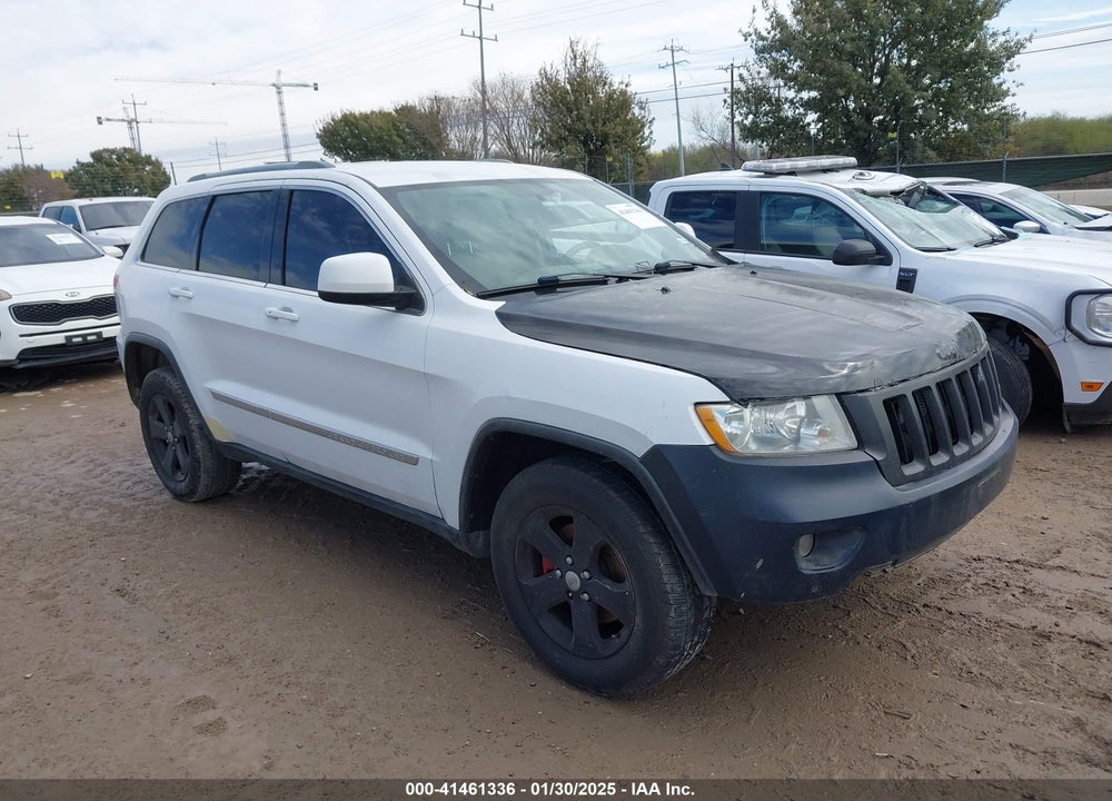 2013 JEEP GRAND CHEROKEE LAREDO VIN: 1C4RJFAG9DC513884