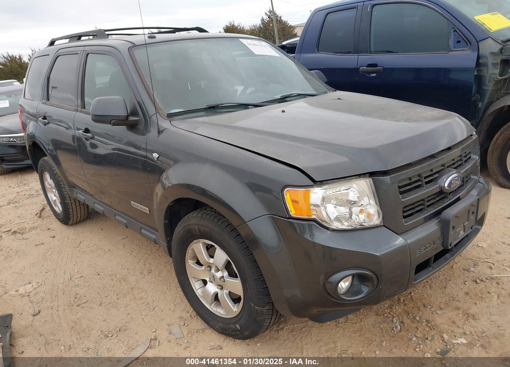 2008 FORD ESCAPE LIMITED VIN: 1FMCU941X8KC66985
