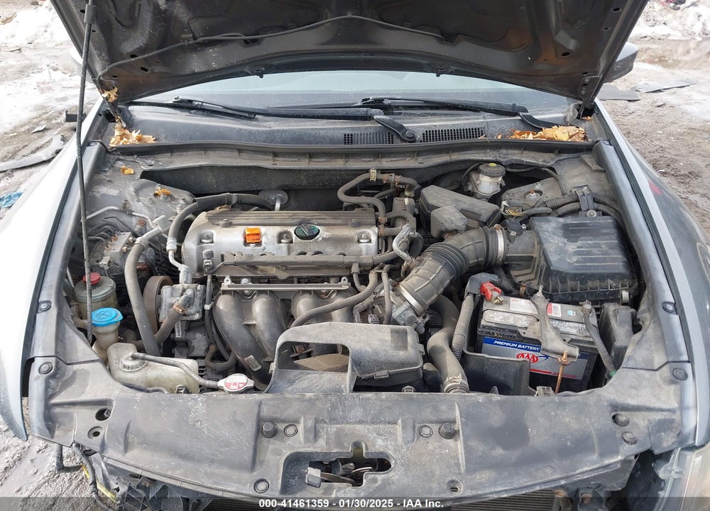 2009 HONDA ACCORD VIN: 1HGCP26309A129645