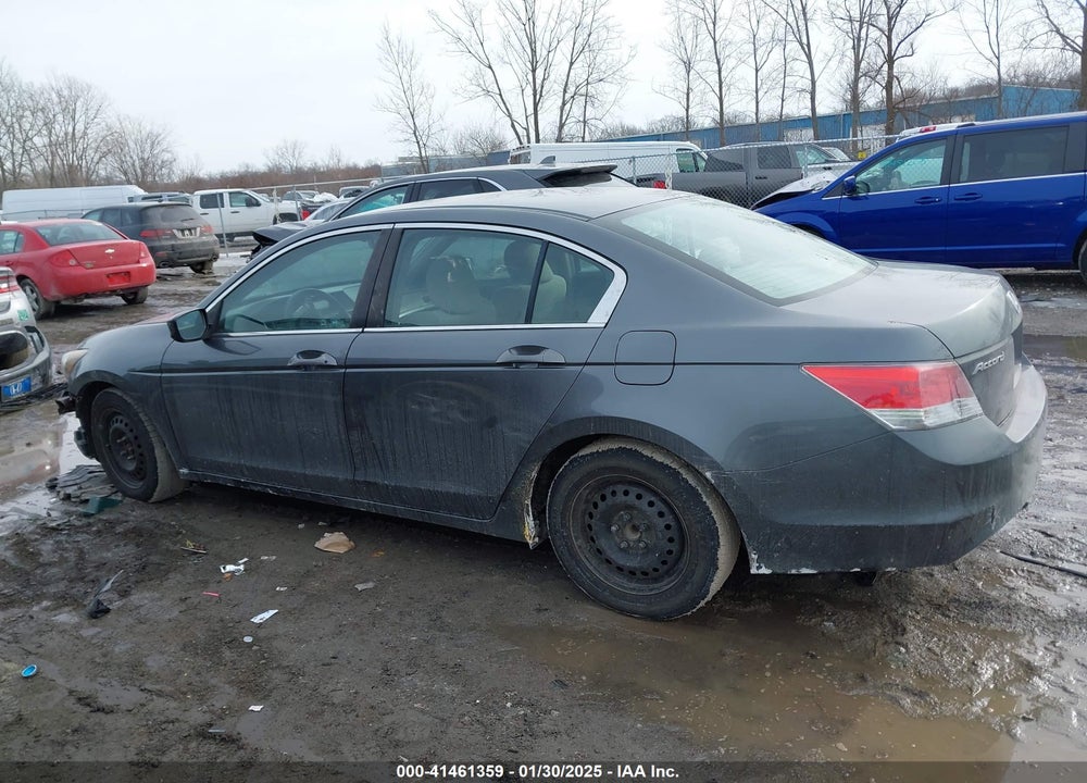 2009 HONDA ACCORD VIN: 1HGCP26309A129645