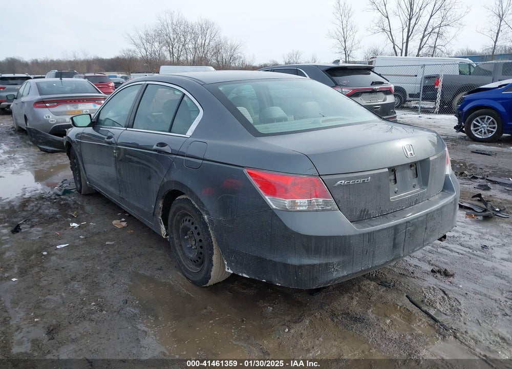 2009 HONDA ACCORD VIN: 1HGCP26309A129645