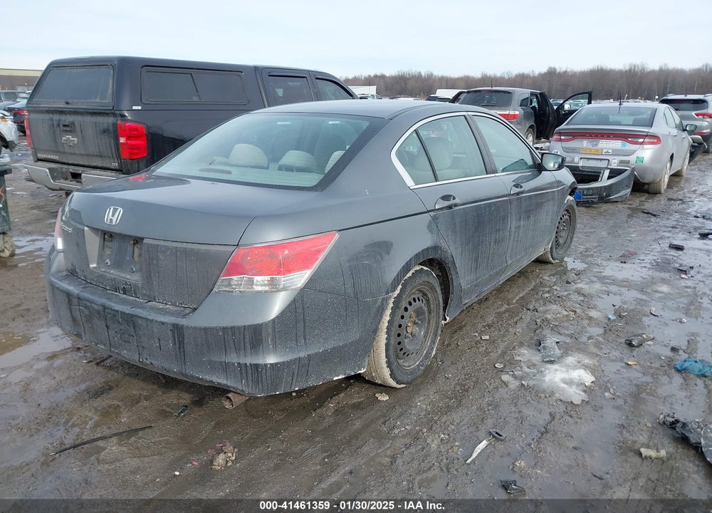 2009 HONDA ACCORD VIN: 1HGCP26309A129645