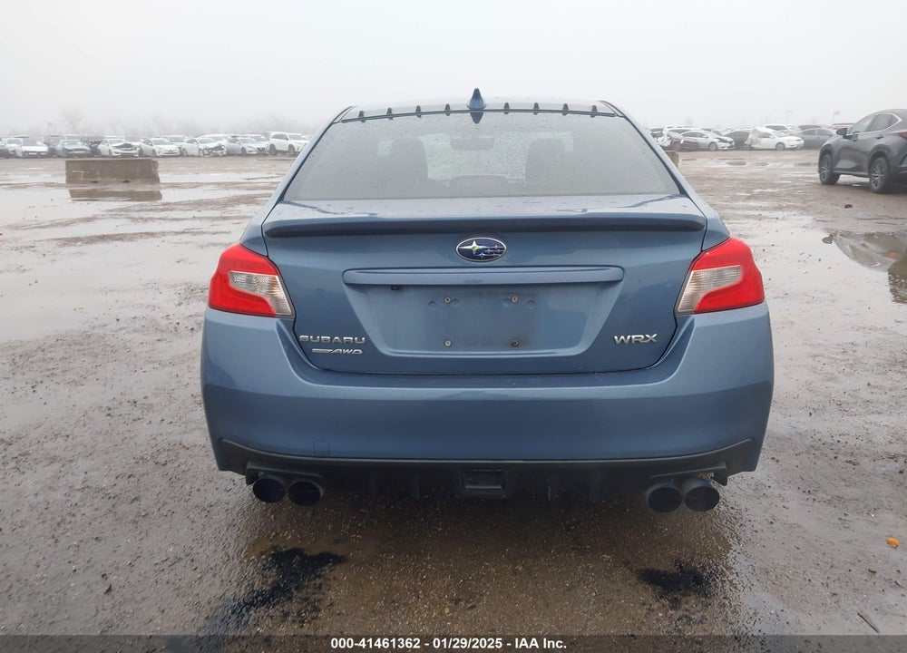 2018 SUBARU WRX VIN: JF1VA1K66J9825795
