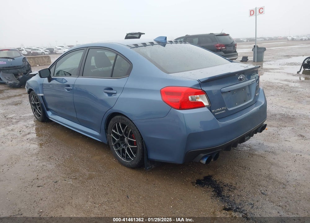 2018 SUBARU WRX VIN: JF1VA1K66J9825795