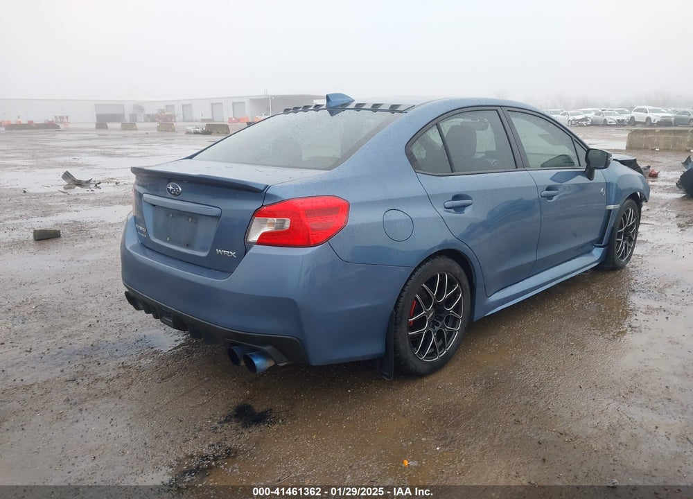 2018 SUBARU WRX VIN: JF1VA1K66J9825795
