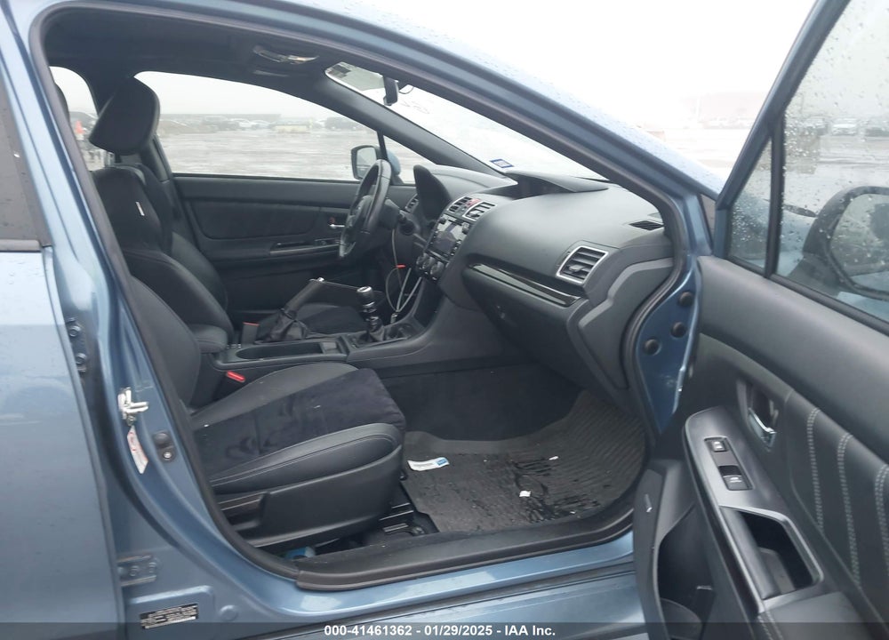 2018 SUBARU WRX VIN: JF1VA1K66J9825795