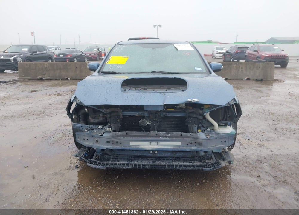 2018 SUBARU WRX VIN: JF1VA1K66J9825795