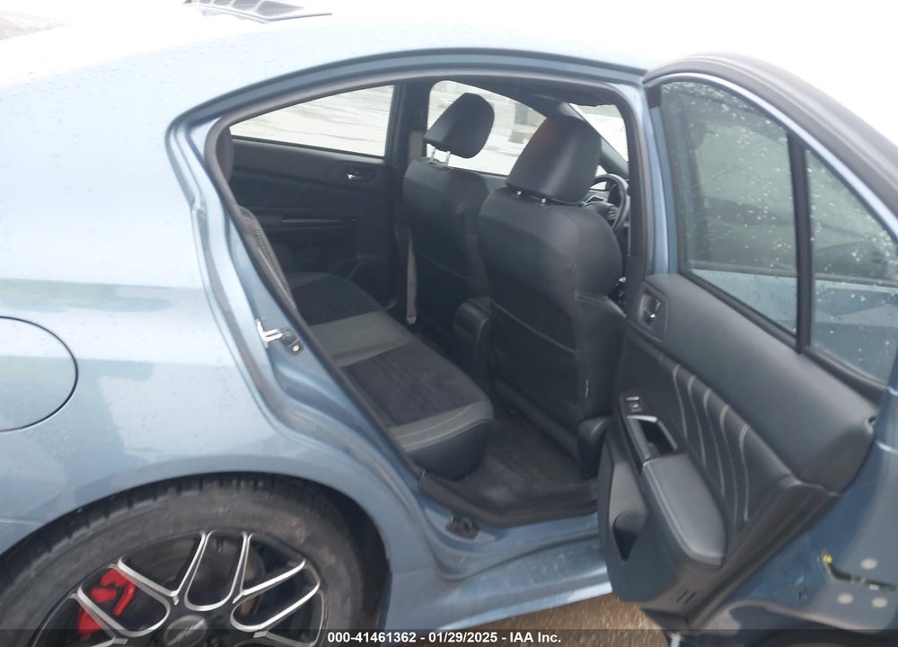 2018 SUBARU WRX VIN: JF1VA1K66J9825795