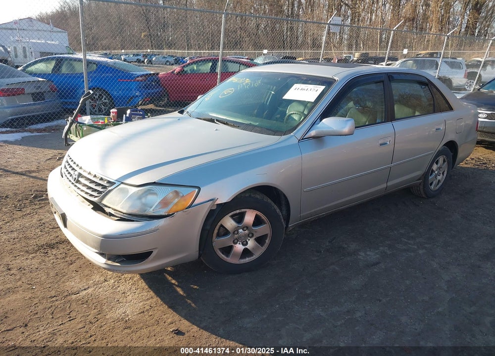 2003 TOYOTA AVALON XL VIN: 4T1BF28BX3U317348