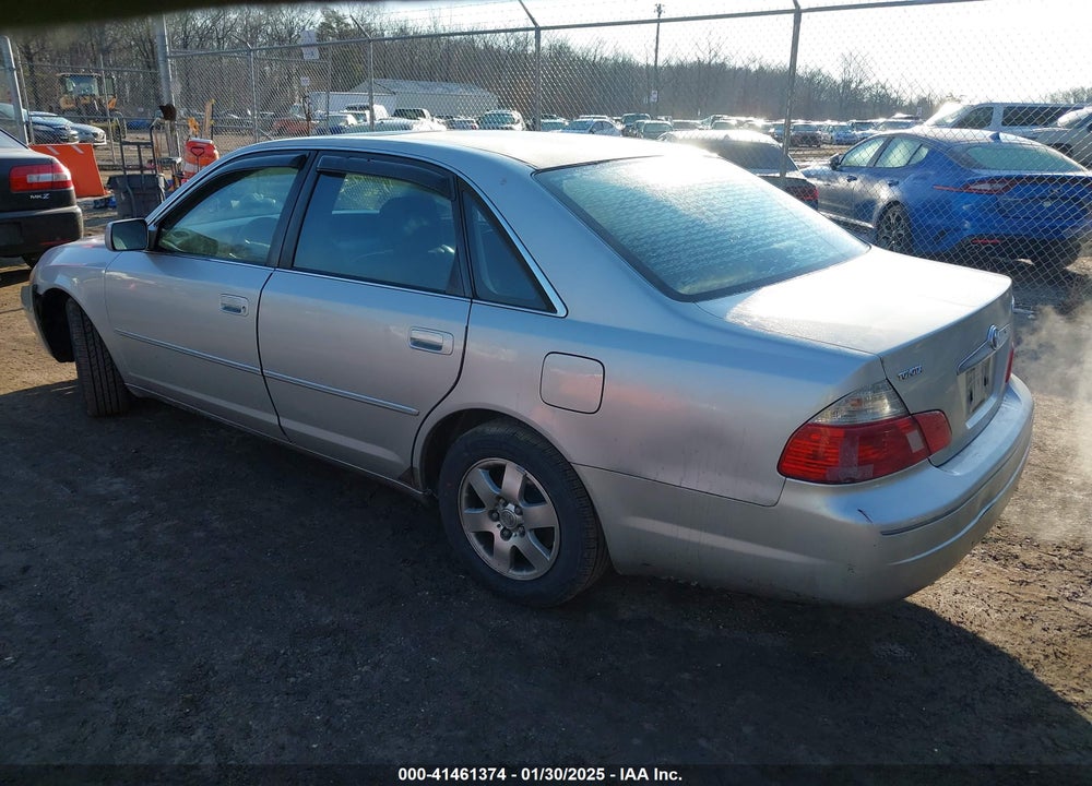 2003 TOYOTA AVALON XL VIN: 4T1BF28BX3U317348