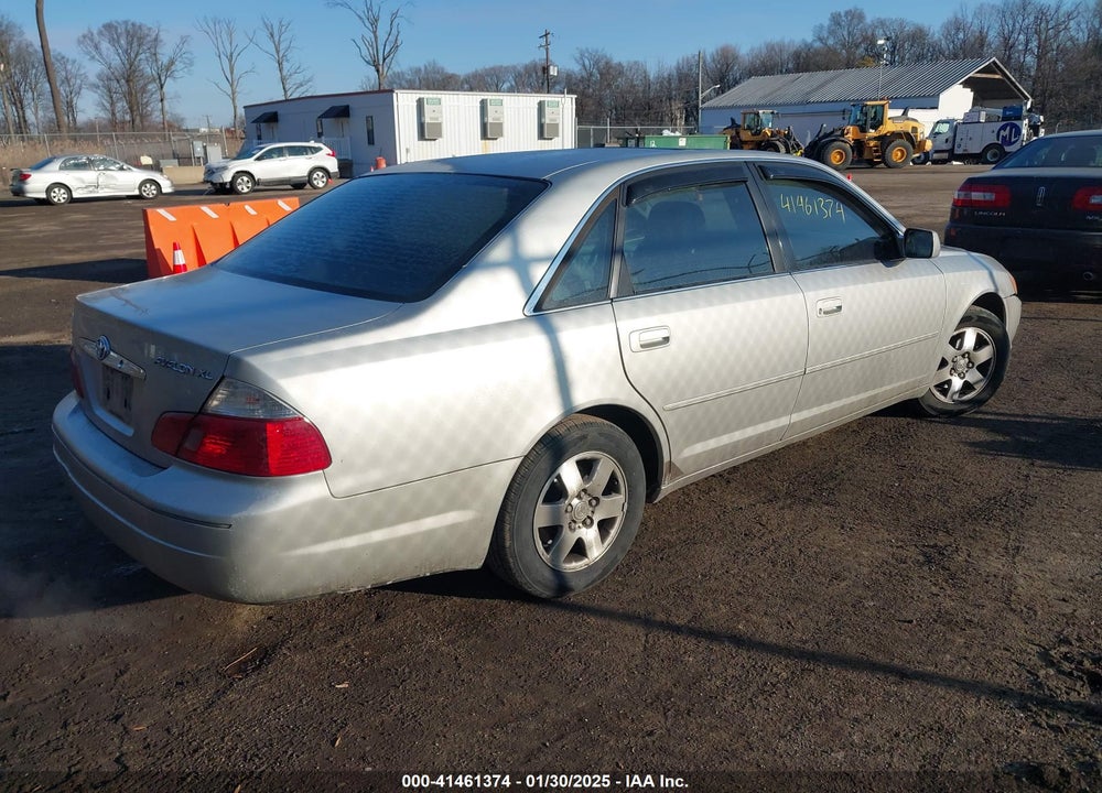 2003 TOYOTA AVALON XL VIN: 4T1BF28BX3U317348