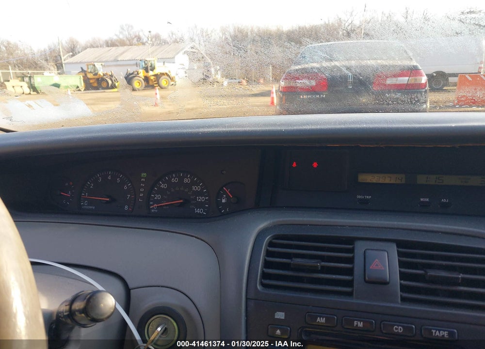 2003 TOYOTA AVALON XL VIN: 4T1BF28BX3U317348