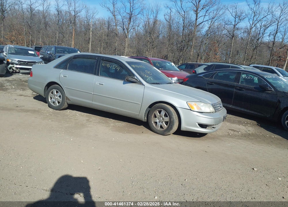 2003 TOYOTA AVALON XL VIN: 4T1BF28BX3U317348