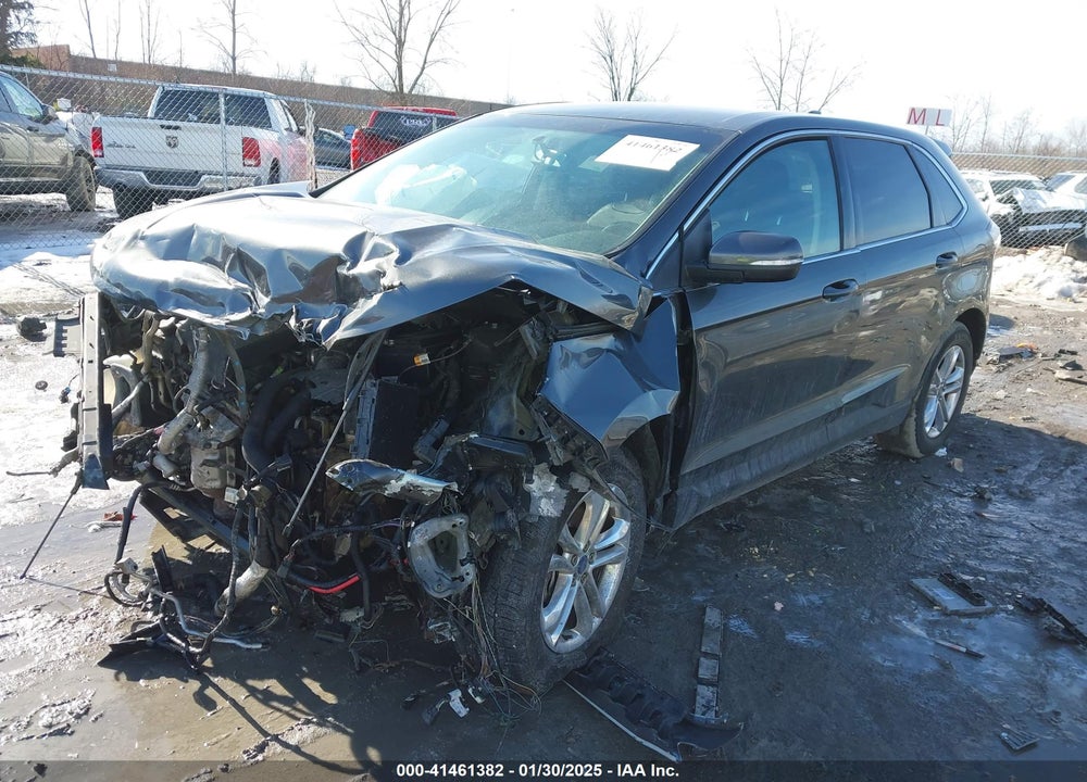 2016 FORD EDGE VIN: 2FMPK3J82GBB71688