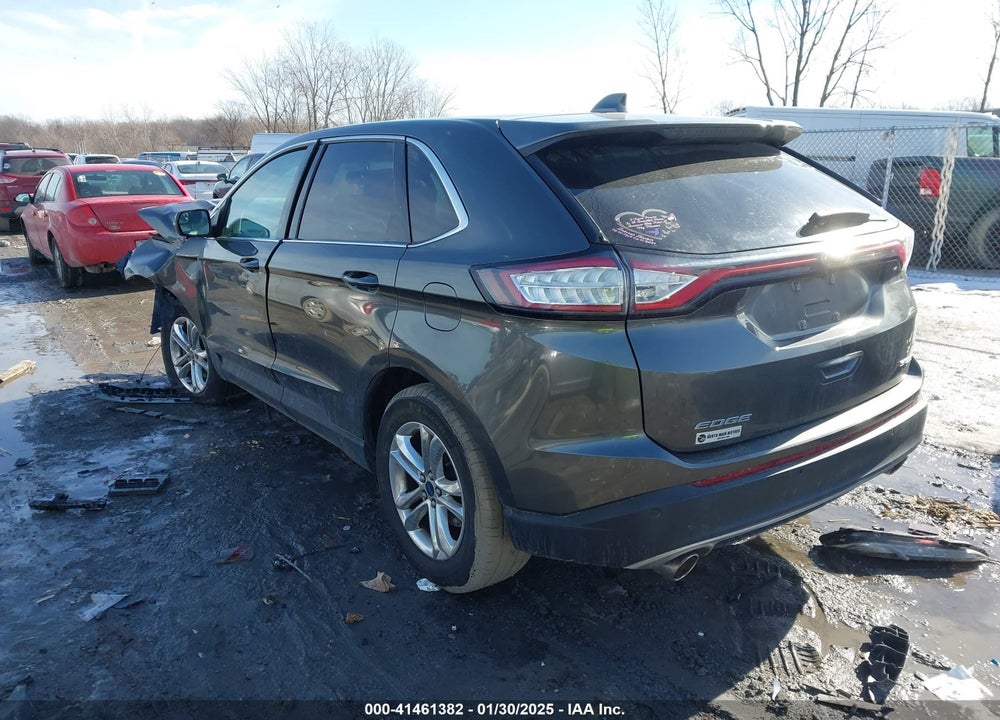 2016 FORD EDGE VIN: 2FMPK3J82GBB71688