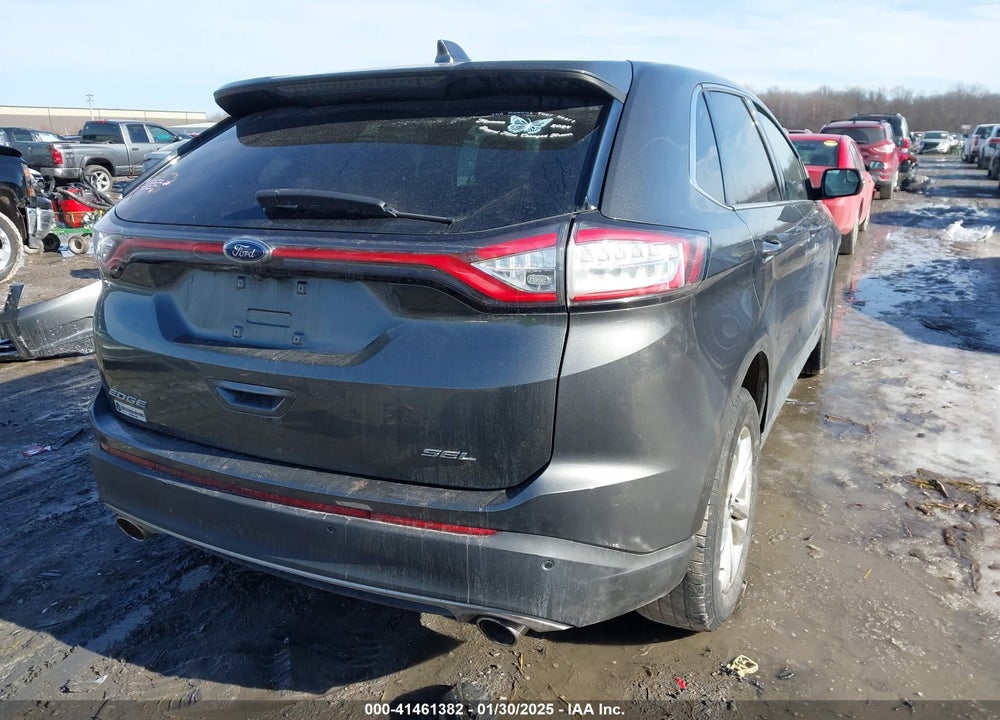 2016 FORD EDGE VIN: 2FMPK3J82GBB71688