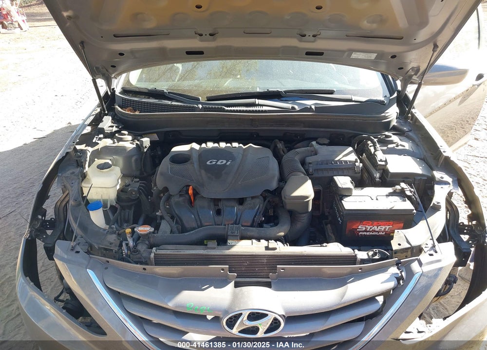 2012 HYUNDAI SONATA VIN: 5NPEB4AC2CH343027