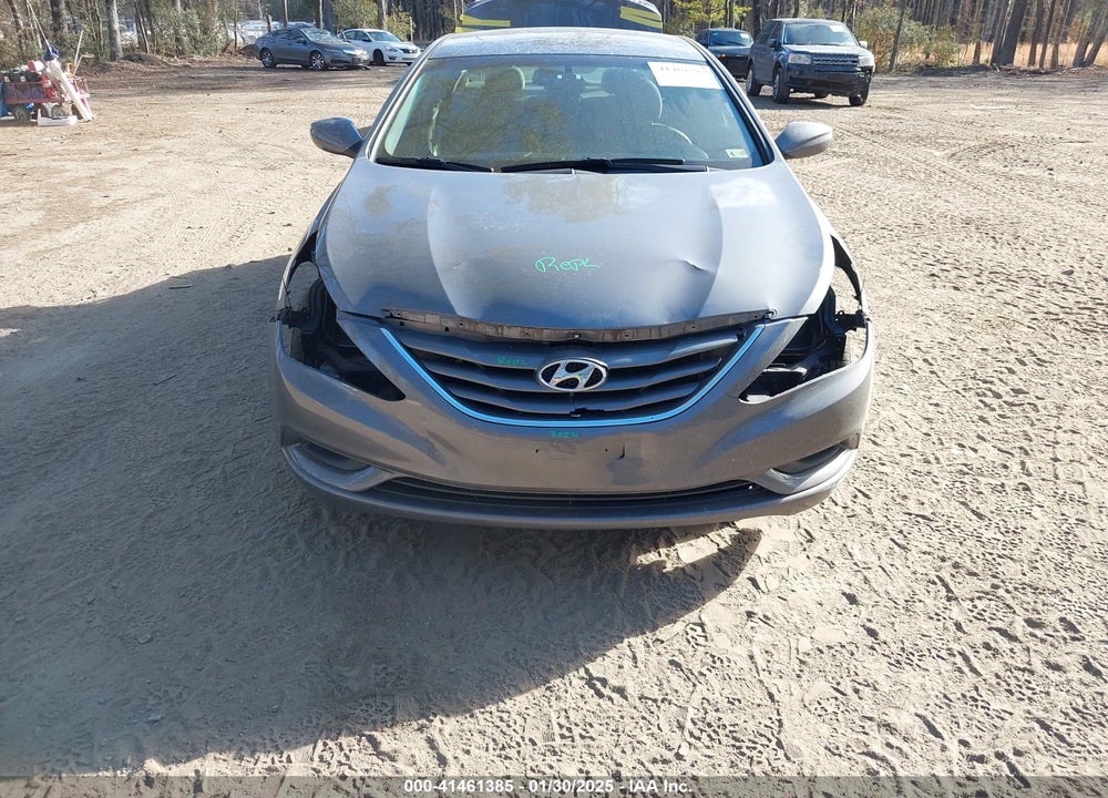 2012 HYUNDAI SONATA VIN: 5NPEB4AC2CH343027