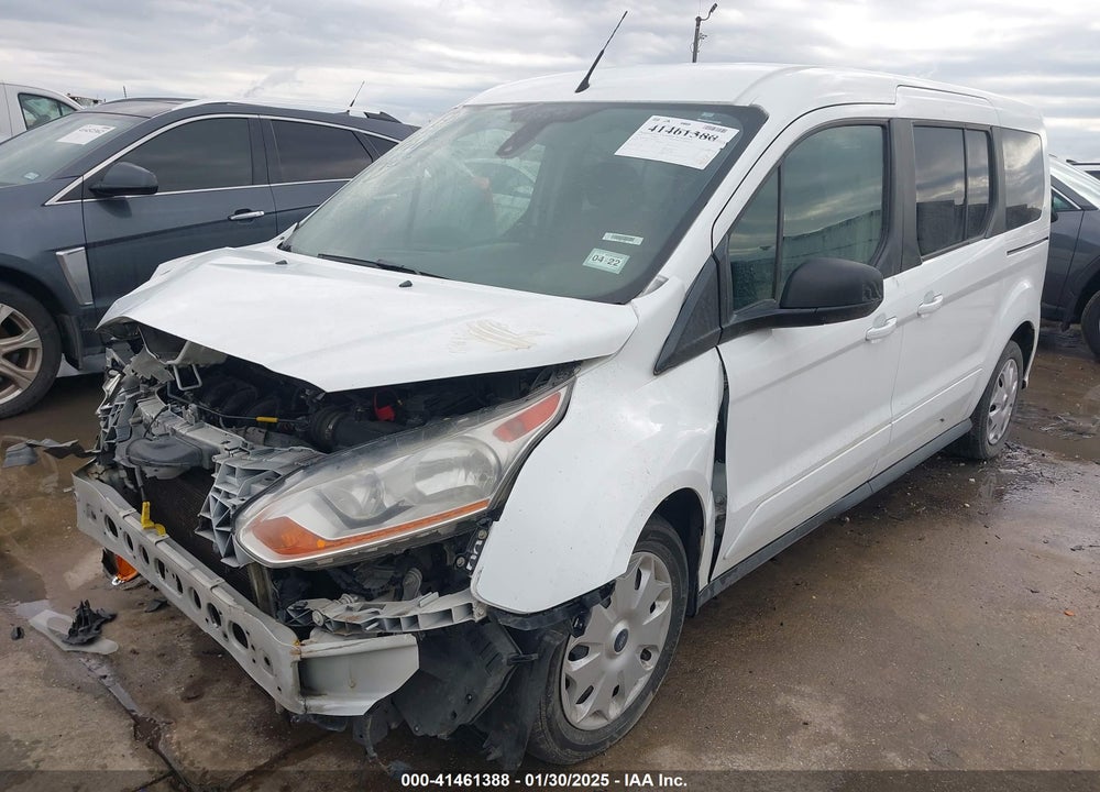 2017 FORD TRANSIT CONNECT XLT VIN: NM0GE9F76H1332164