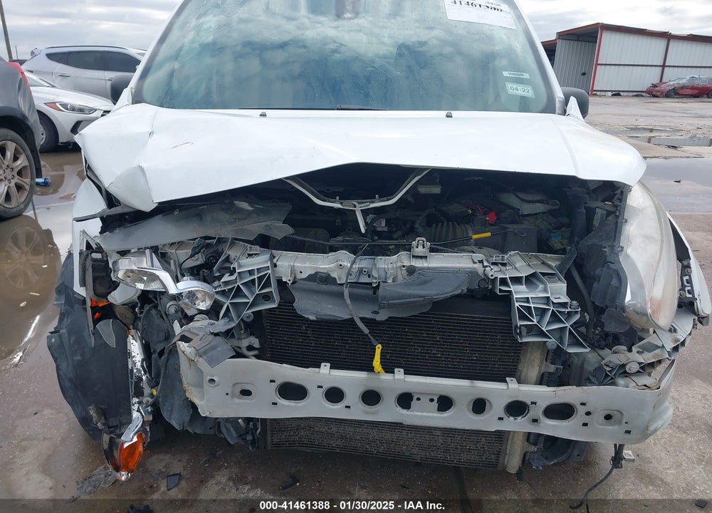 2017 FORD TRANSIT CONNECT XLT VIN: NM0GE9F76H1332164