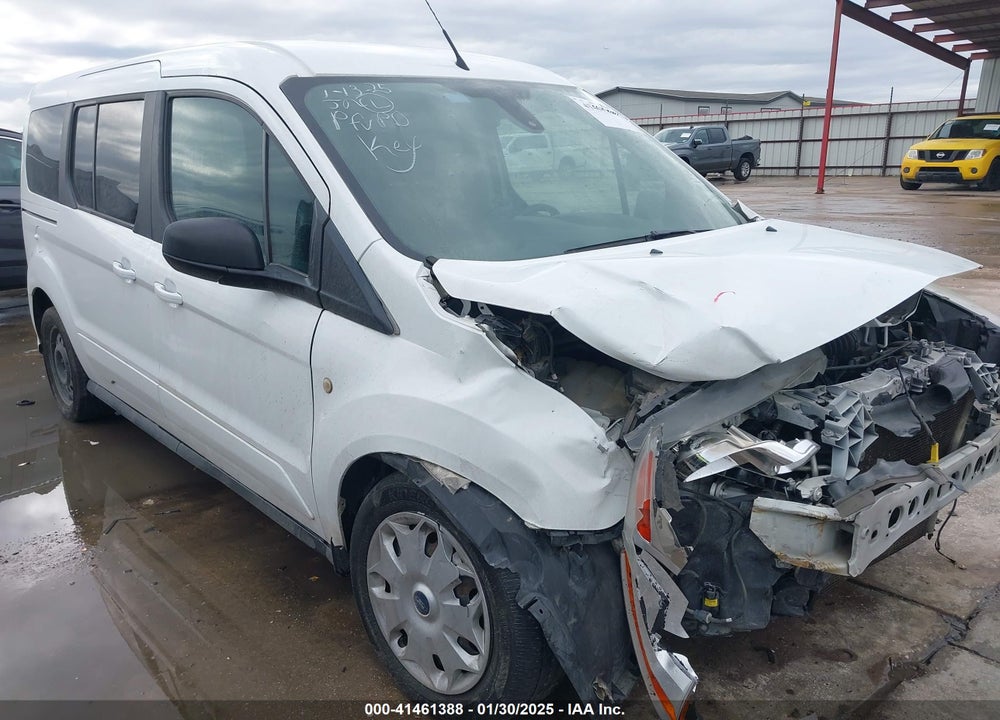 2017 FORD TRANSIT CONNECT XLT VIN: NM0GE9F76H1332164