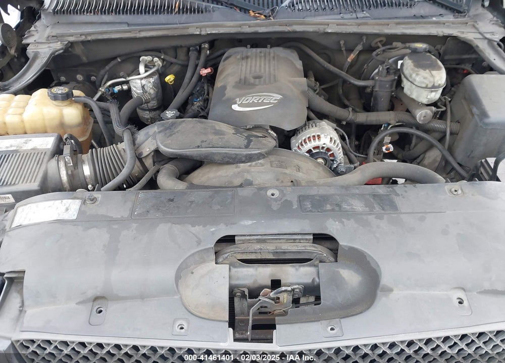 2003 CHEVROLET SILVERADO 1500 LT VIN: 1GCEK19TX3E107860