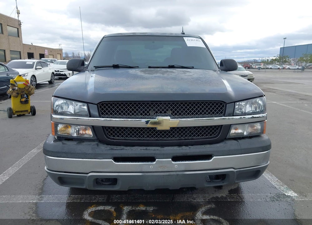 2003 CHEVROLET SILVERADO 1500 LT VIN: 1GCEK19TX3E107860