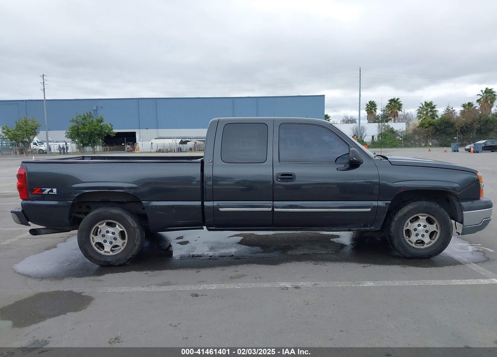2003 CHEVROLET SILVERADO 1500 LT VIN: 1GCEK19TX3E107860