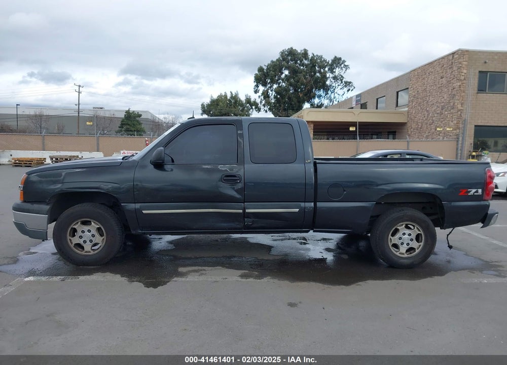 2003 CHEVROLET SILVERADO 1500 LT VIN: 1GCEK19TX3E107860