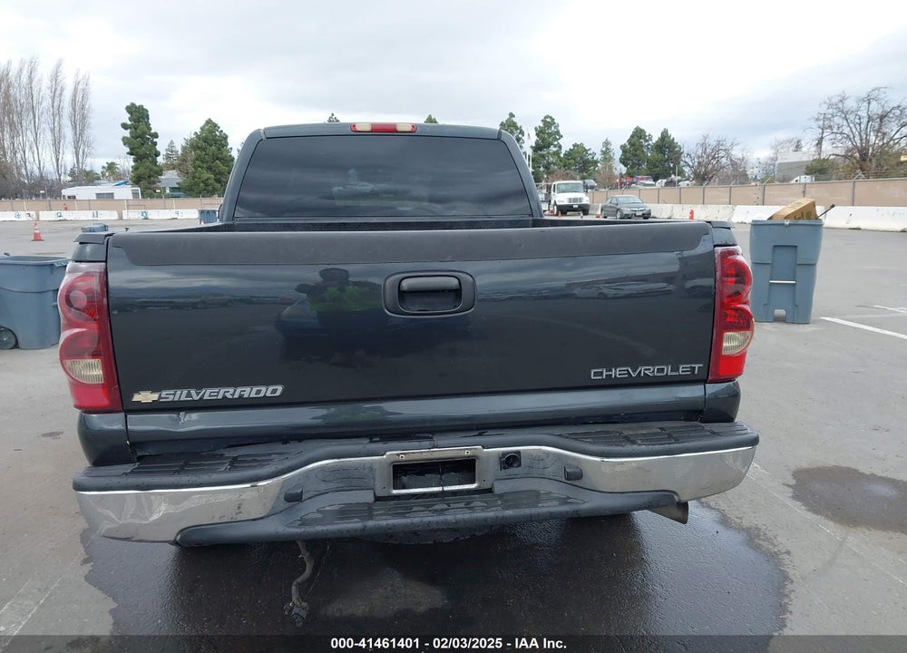 2003 CHEVROLET SILVERADO 1500 LT VIN: 1GCEK19TX3E107860