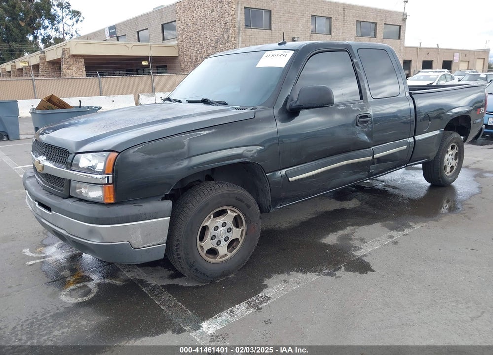 2003 CHEVROLET SILVERADO 1500 LT VIN: 1GCEK19TX3E107860