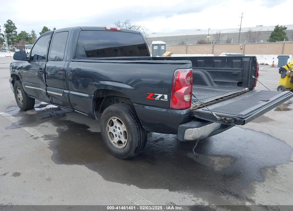 2003 CHEVROLET SILVERADO 1500 LT VIN: 1GCEK19TX3E107860