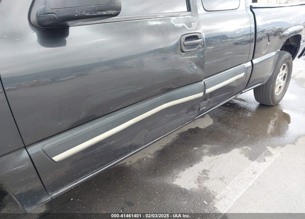 2003 CHEVROLET SILVERADO 1500 LT VIN: 1GCEK19TX3E107860