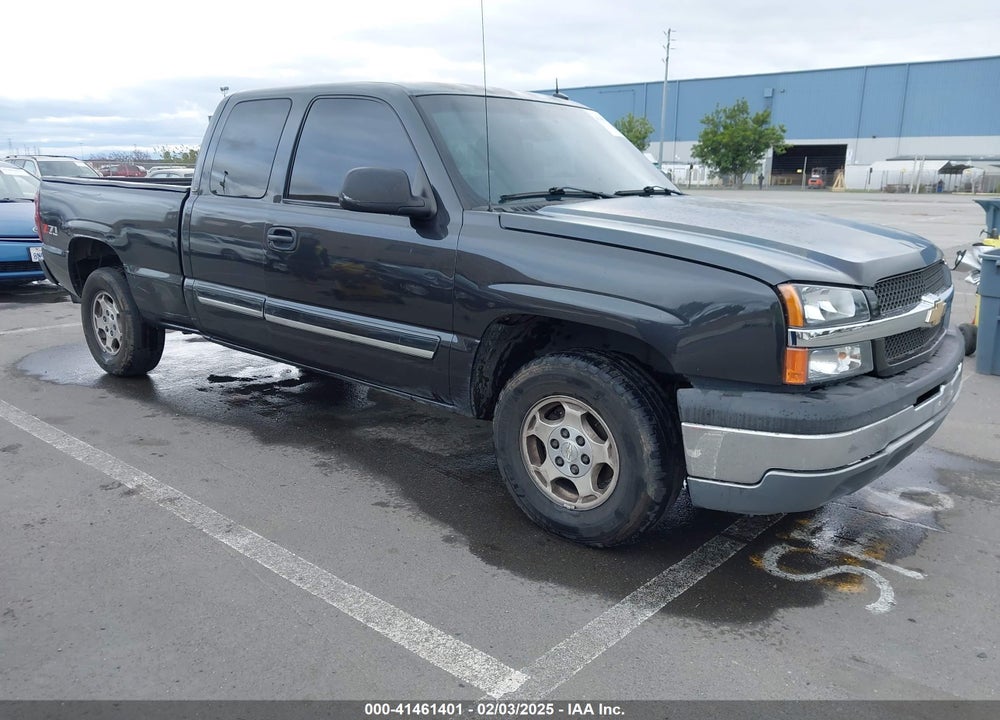 2003 CHEVROLET SILVERADO 1500 LT VIN: 1GCEK19TX3E107860